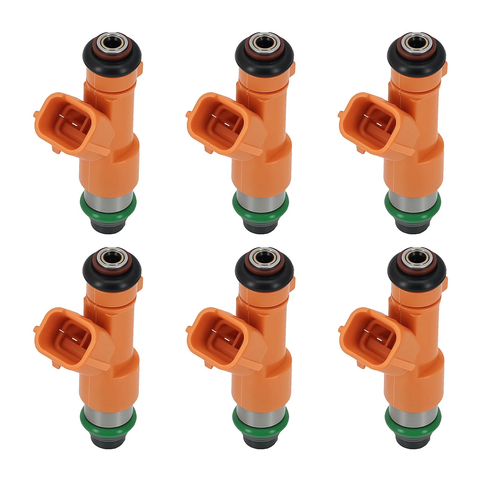 Set of 6 Fuel Injectors for Infiniti Q50 Q60 3.7L V6 (2014–2015)