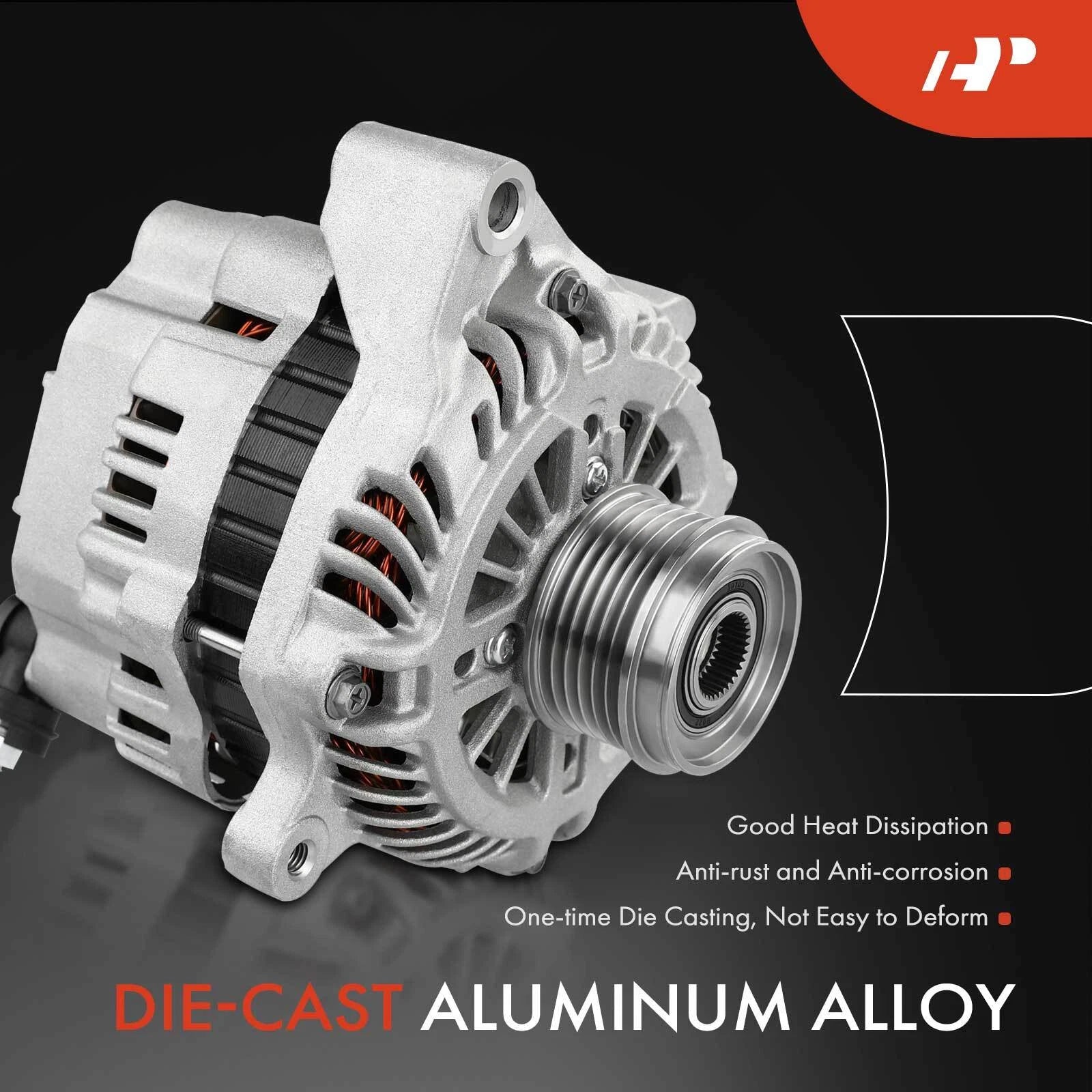 Alternator for Subaru Outback Legacy (2013–2014) H4 2.5L 110A
