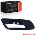 Chrome/Black Interior Door Handle for Chevy Silverado 1500 