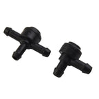 2X Check Valve Hose Washer Line for Volvo (9178897, 31391513)