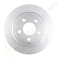 Rear Brake Discs Rotors for Dodge Charger Challenger Chrysler 300 (2008–2017)