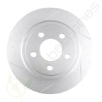 Rear Brake Discs Rotors for Dodge Charger Challenger Chrysler 300 (2008–2017)