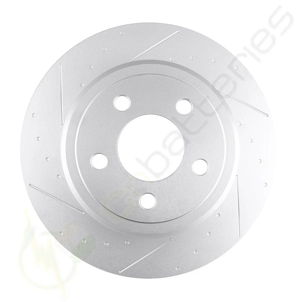 Rear Brake Discs Rotors for Dodge Charger Challenger Chrysler 300 (2008–2017)