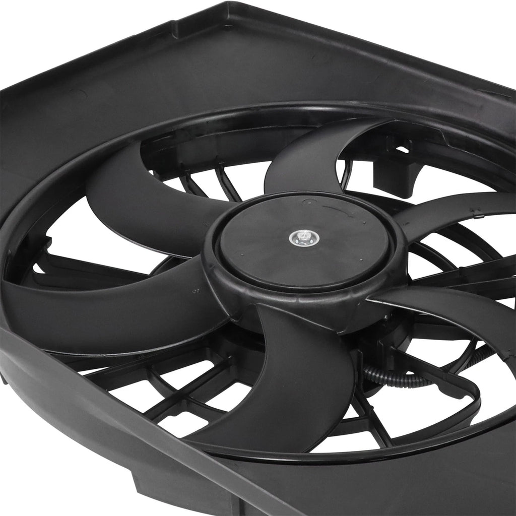 Replacement Radiator Engine Cooling Fan for Sonata Optima (2011–2013)