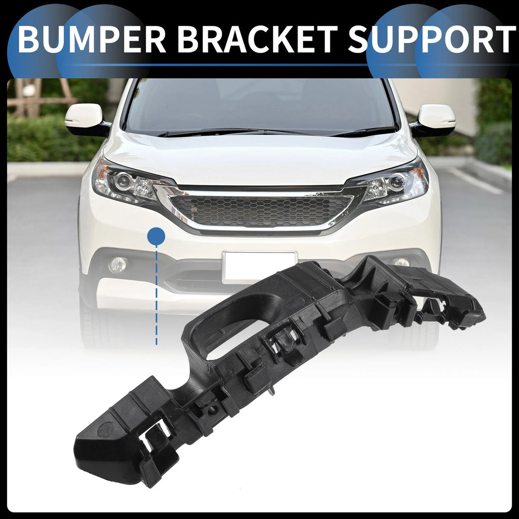 1pc Right Front Bumper Retainer Bracket for Hyundai Tucson (2022–2023) Black ABS
