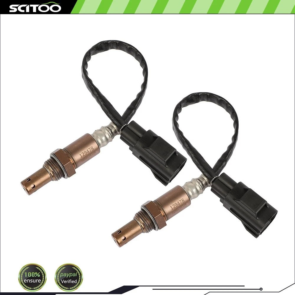 2X Upstream Oxygen O2 Sensors for Land Rover LR3, Range Rover Sport (2005–2013)