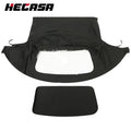 Soft Top Convertible Window for Mazda Miata (1990–2005) Black & Clear