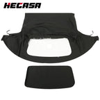 Soft Top Convertible Window for Mazda Miata (1990–2005) Black & Clear