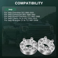 4X 1.5" Hub Centric Wheel Spacers 5x4.5 1/2"x20 for Jeep Grand Cherokee (1993–1998)