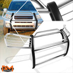 Stainless Steel Front Bumper Brush Grille Guard Chrome for RAV4 (2001–2005)