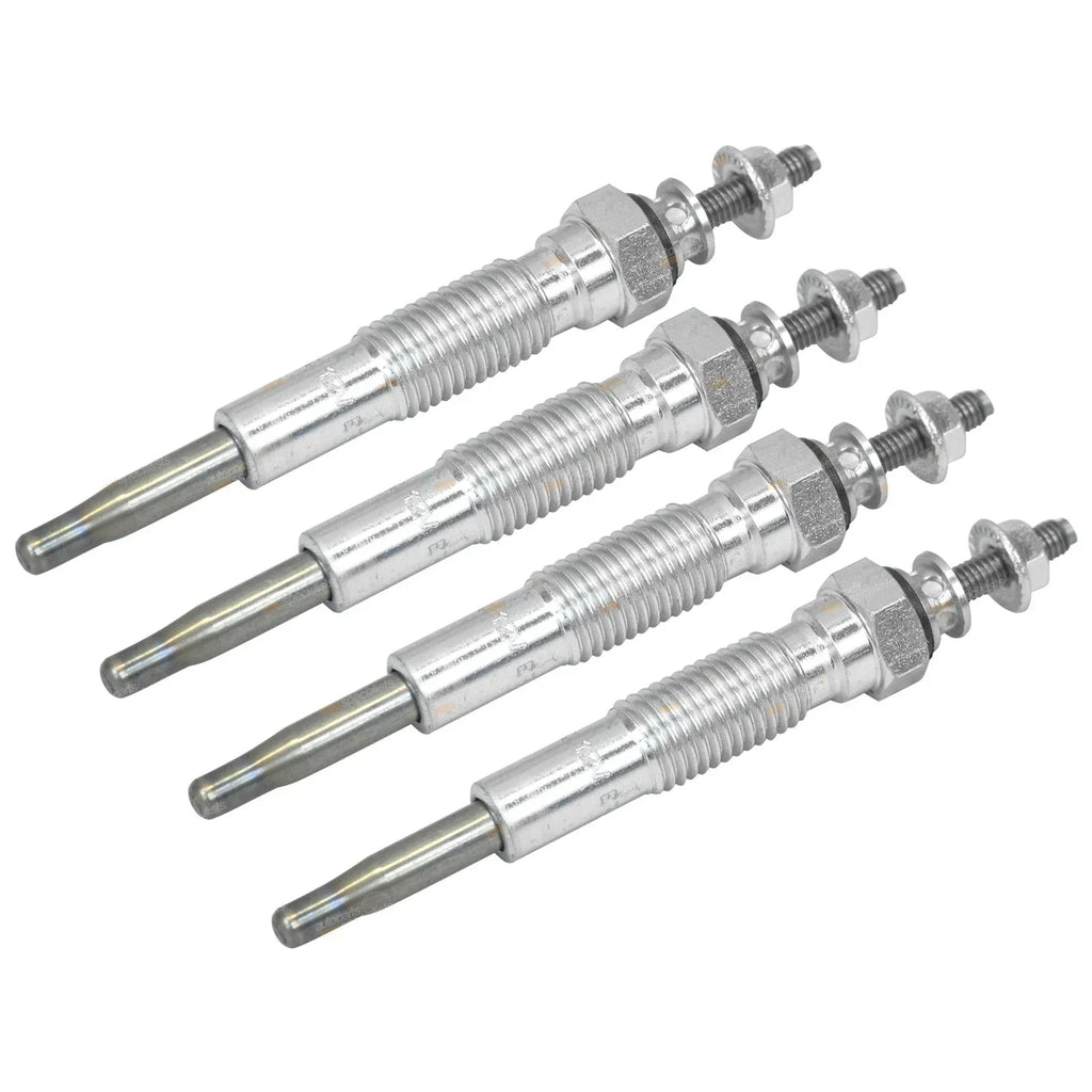 Set of 4 Etecno Glow Plugs for Ford Econovan 2.2L R2 Diesel Engine (1984-1997)