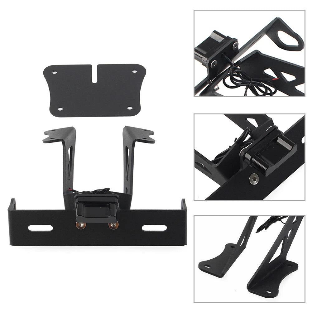 Fender Eliminator Tail Tidy License Plate Holder for Yamaha R3 R25 (2019–2021)