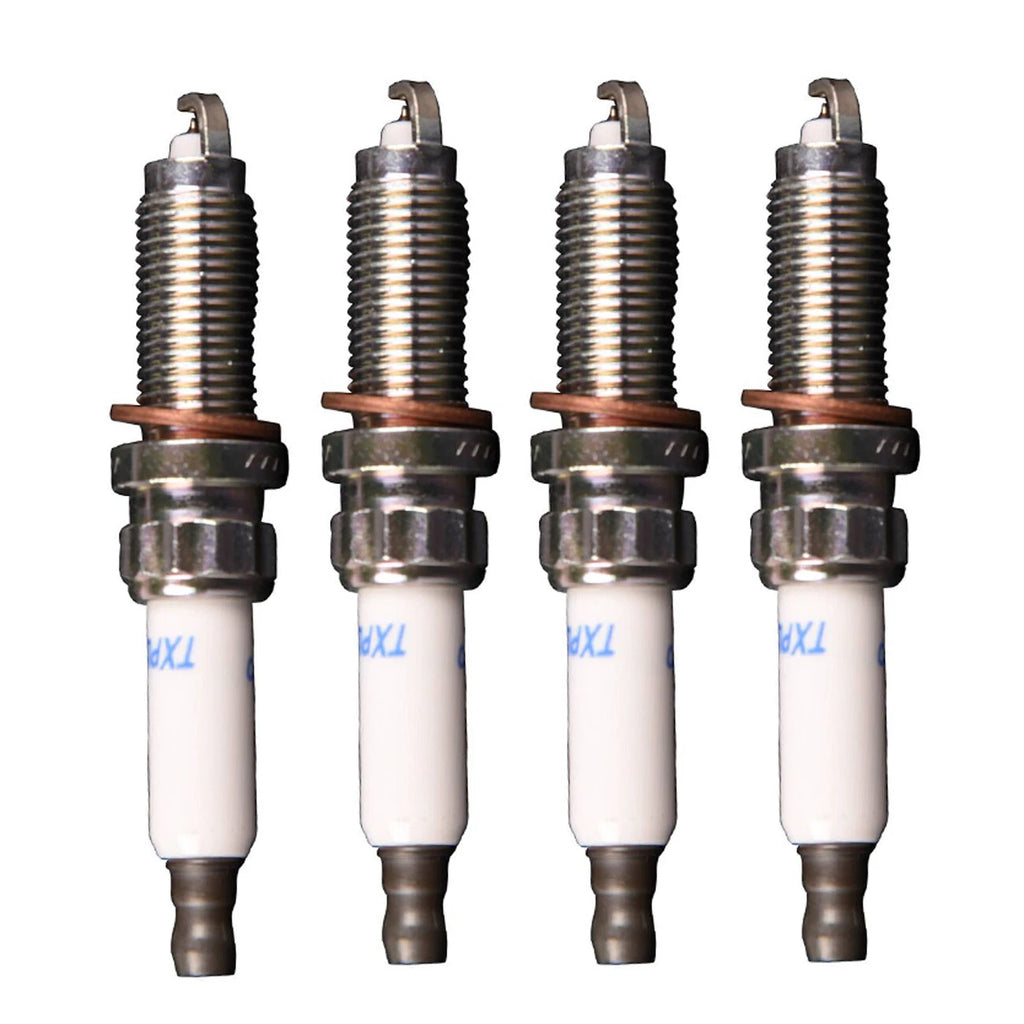 Set of 4 Iridium Spark Plugs for BMW F22 F23 F30 F32 F33 F34 F36 (2012–2019)