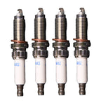 Set of 4 Iridium Spark Plugs for BMW F22 F23 F30 F32 F33 F34 F36 (2012–2019)