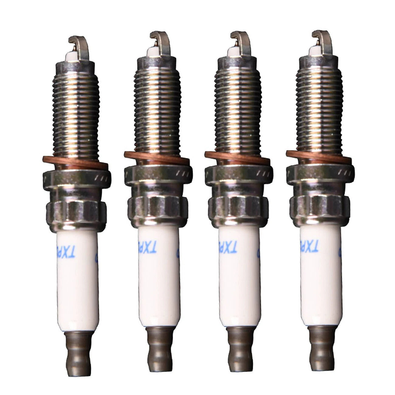 Set of 4 Iridium Spark Plugs for BMW F22 F23 F30 F32 F33 F34 F36 (2012–2019)