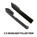 Headlight Molding Filler Trim Panel for Toyota Tacoma (2012–2015)