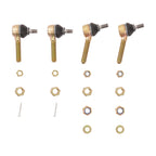 Set of 4 Steel Front A Arm Ball Joints for Honda TRX450R (All Years)