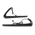 Rear Saddlebag Run Turn Brake Light for Harley Sport Glide (2018-2021) Smoke