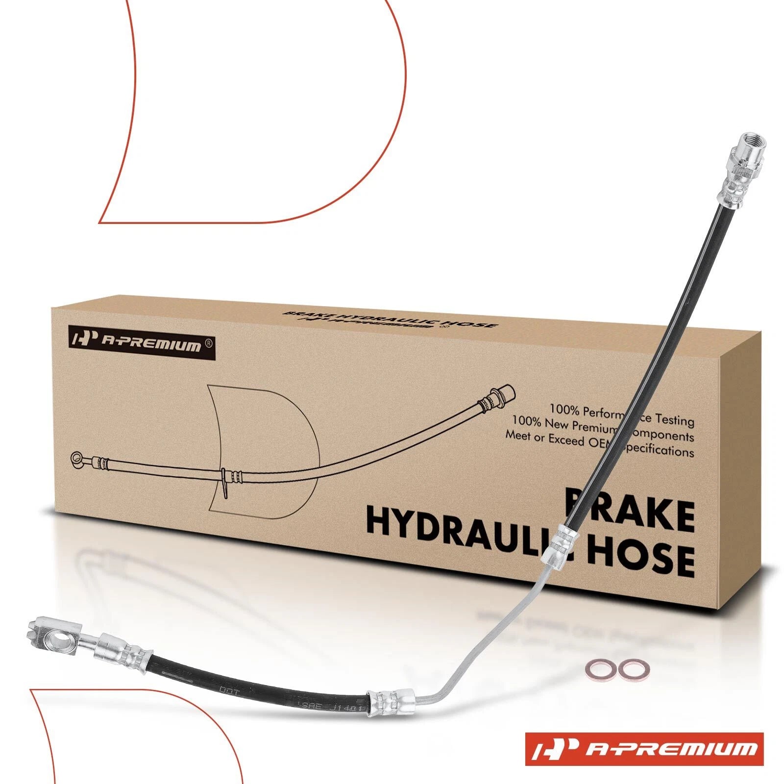 Rear RH Brake Hydraulic Hose for BMW E53 (2000–2006)