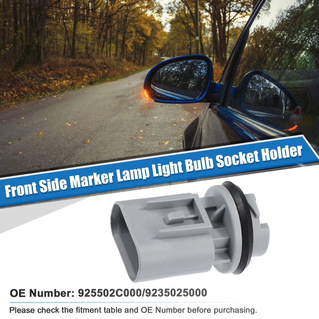 Marker Lamp Light Bulb Socket Holder for Hyundai Elantra (2001–2006)