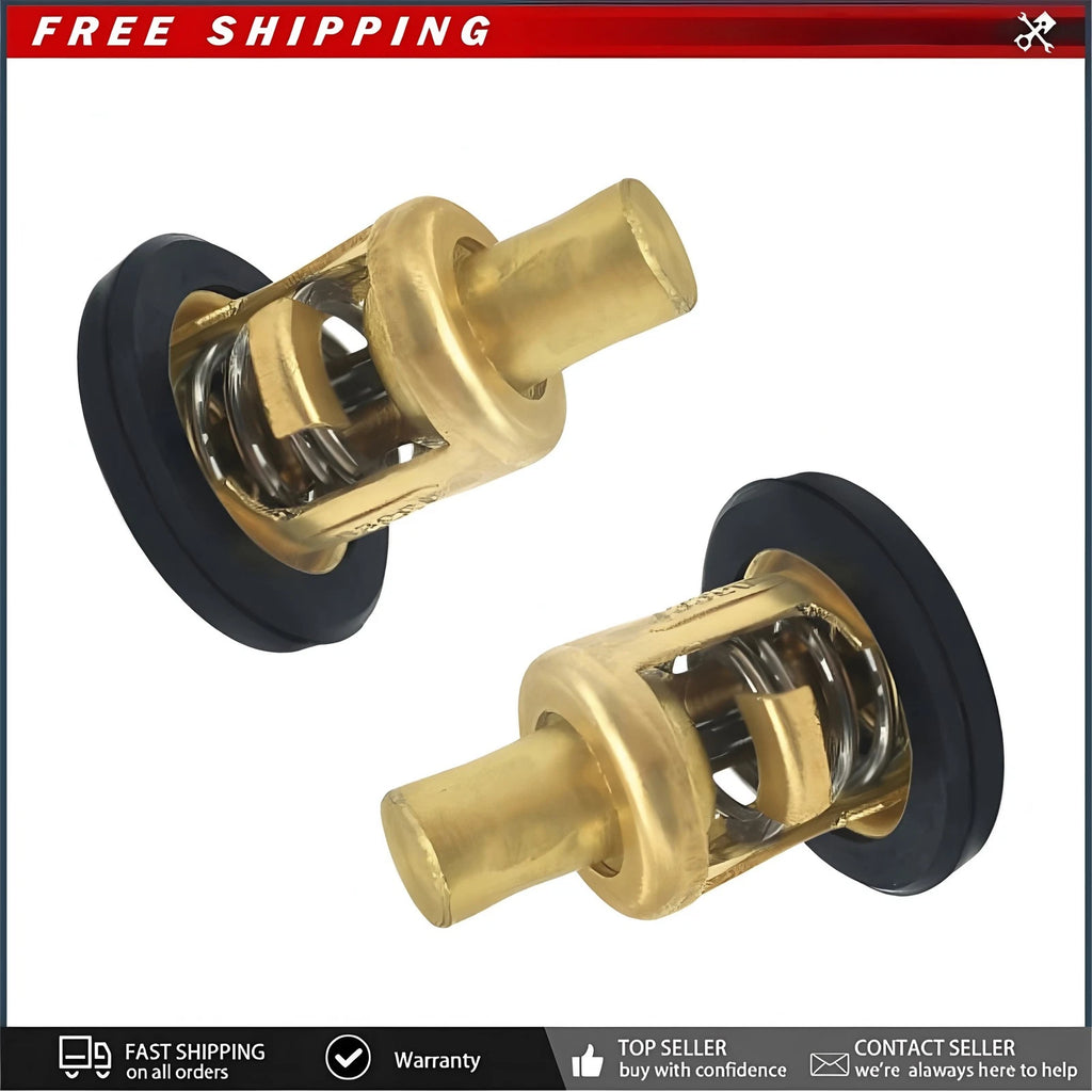 2 Pcs Thermostat for Johnson Evinrude 5HP-18HP