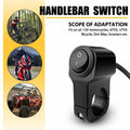 7/8" Aluminum Motorcycle Handlebar Turn Signal Light Switch