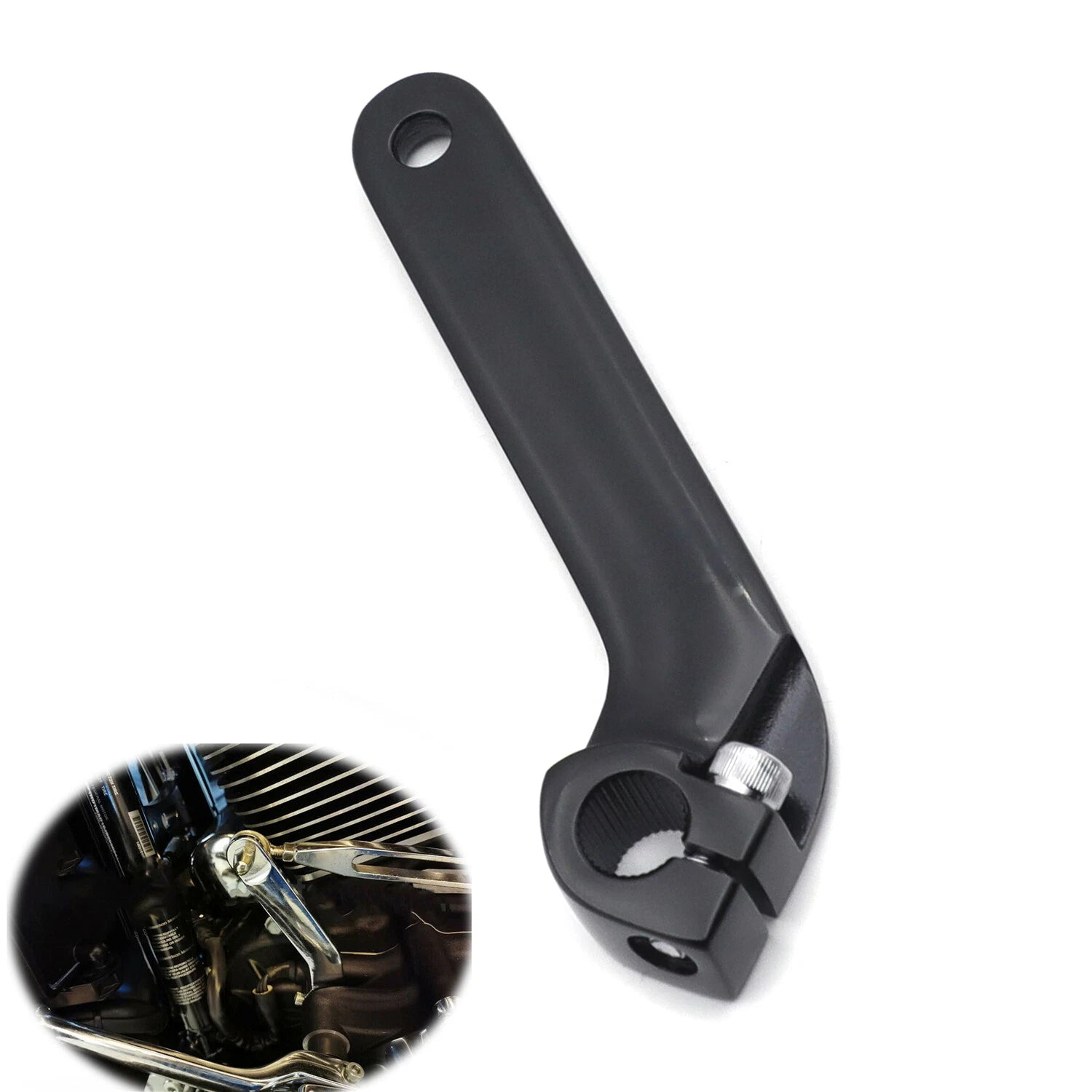 Adjustable Inner Shift Rod Lever for Harley FLT/Road Glide FLTRX (1982–2018)