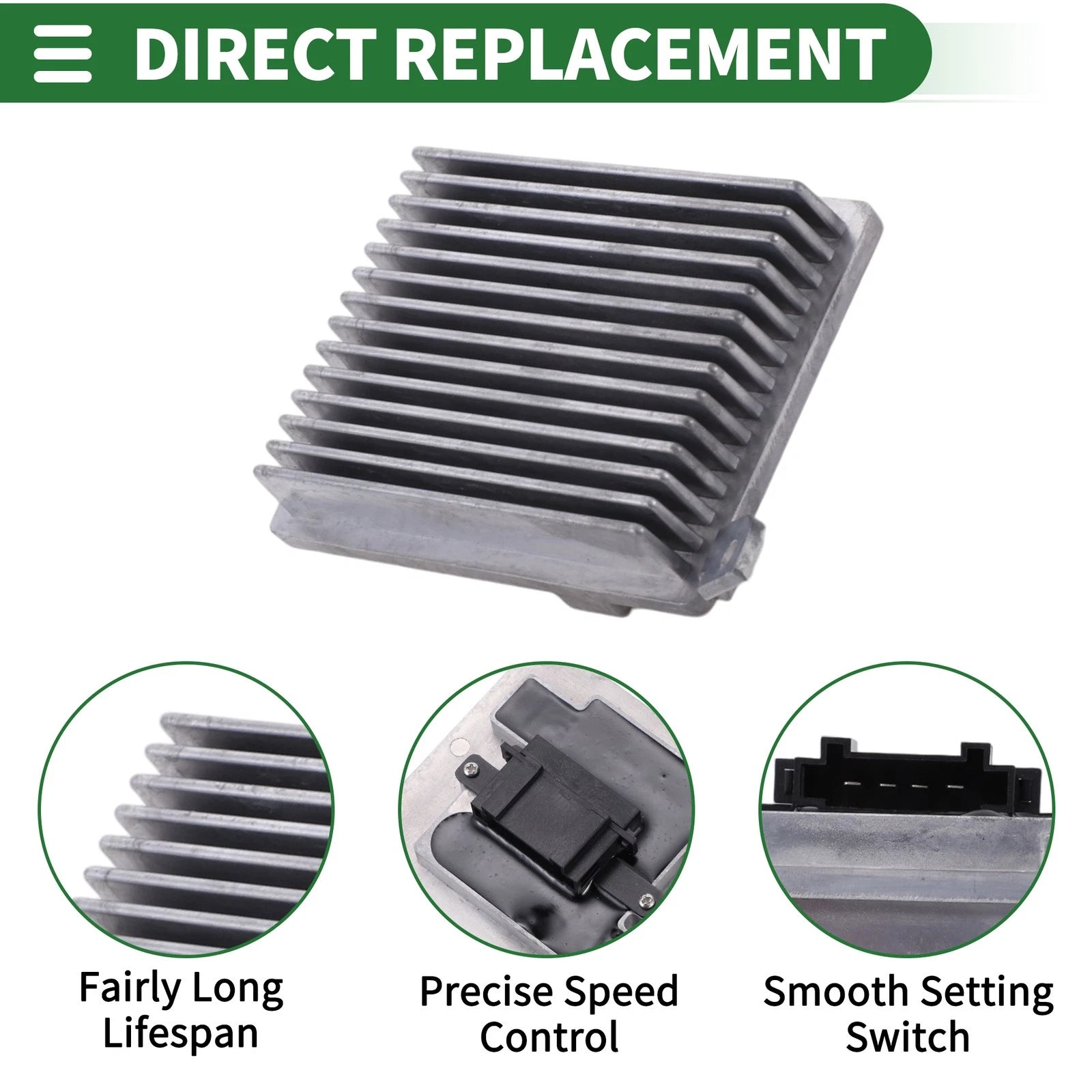 HVAC Blower Motor Resistor No.A0008210792 for Mercedes Benz Viano (2003–2014)