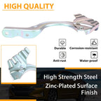 2Pcs Hood Hinges for Hyundai Elantra (2021–2025) Steel