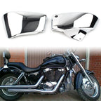 Black Side Battery Covers for Honda VT1100 Shadow ACE Aero Sabre (1999-2008)