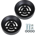 2PC Air Spring Bag Cradle for Convoluted Bellow Style (Fits Various Models)