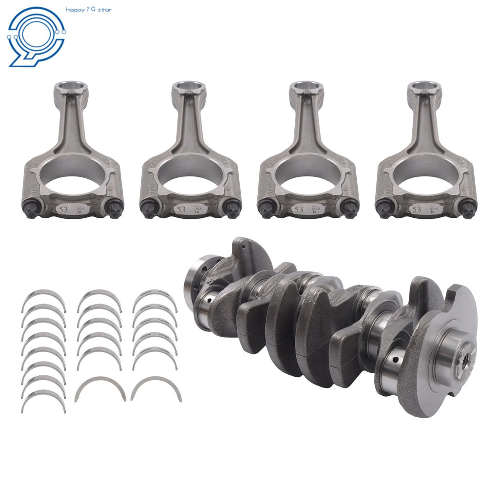 Set of 4 Crankshaft Rods Bearings for Audi VW EA888 (2012–2020) 06H105021M