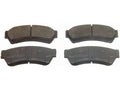 Front Brake Pad Set for Mazda 6 (2008–2013) BF454KF
