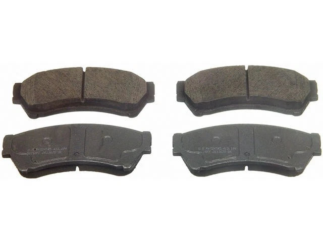 Front Brake Pad Set for Mazda 6 (2008–2013) BF454KF