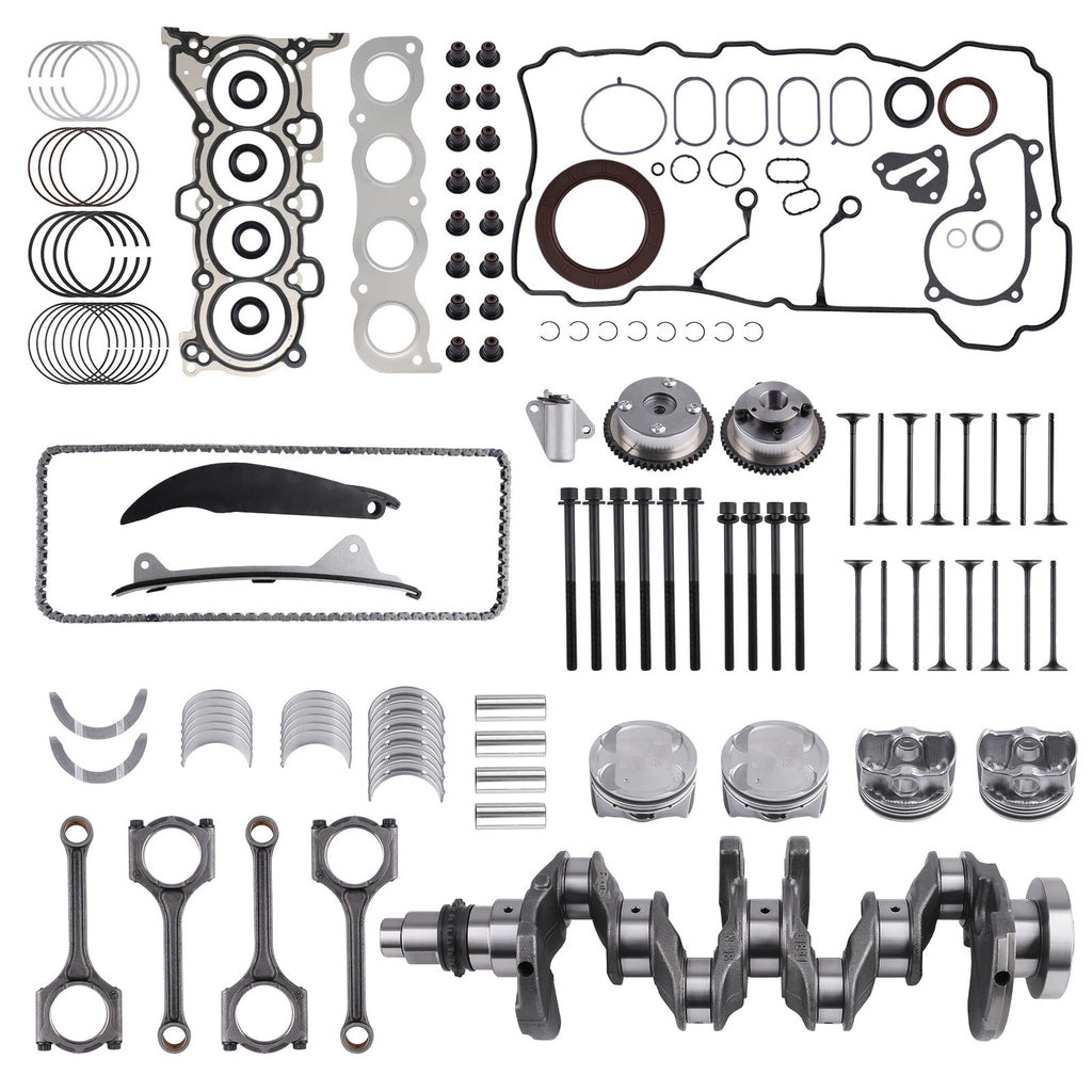 Engine Overhaul Rebuild Kit for Hyundai Kia G4NB 1.8L (2000–2005)