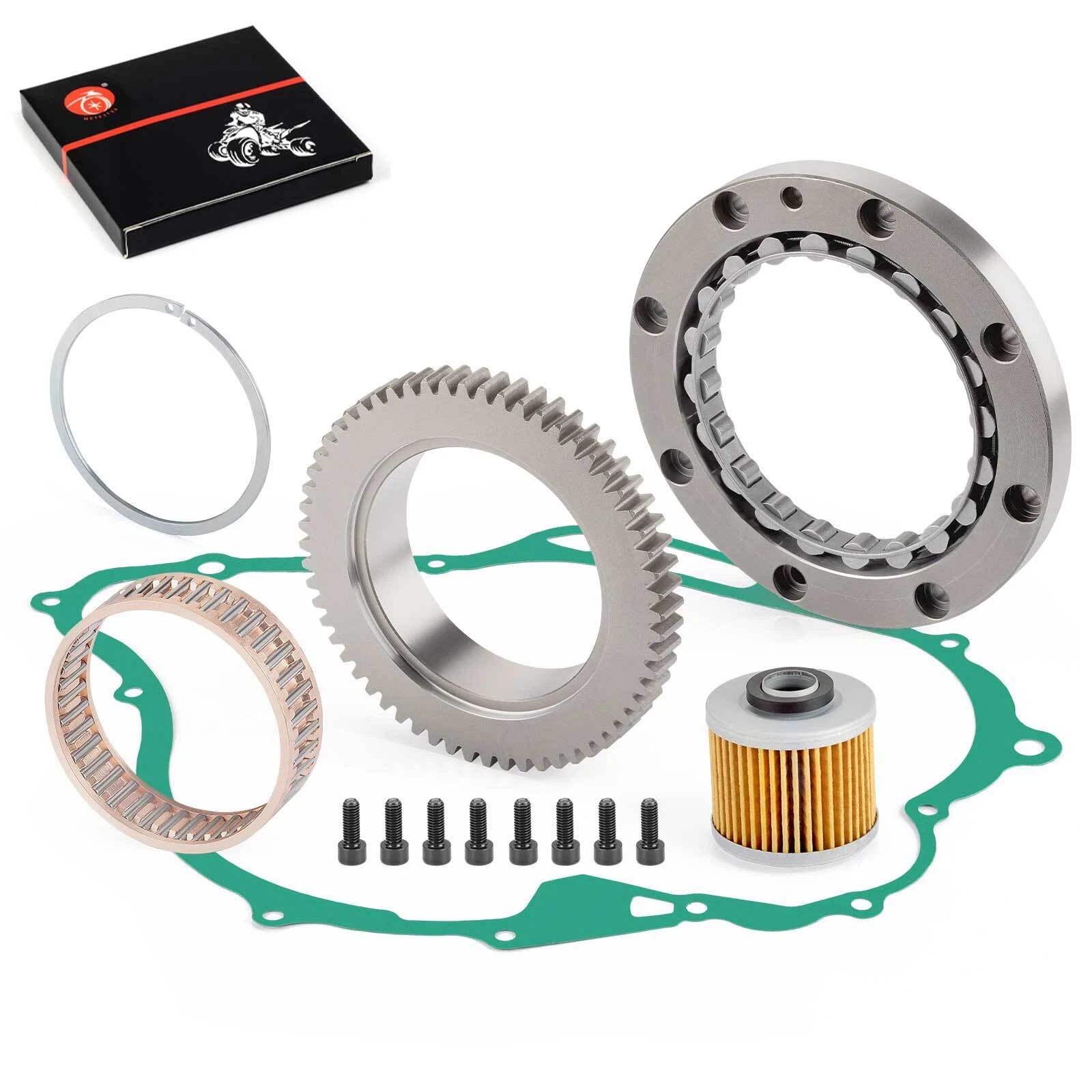 Starter Clutch Gear Idler Gasket Kit for Yamaha XVS1100 (2000–2009)