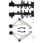 6pcs Strut & Control Arm Suspension Kit for Nissan Altima (2015–2018)