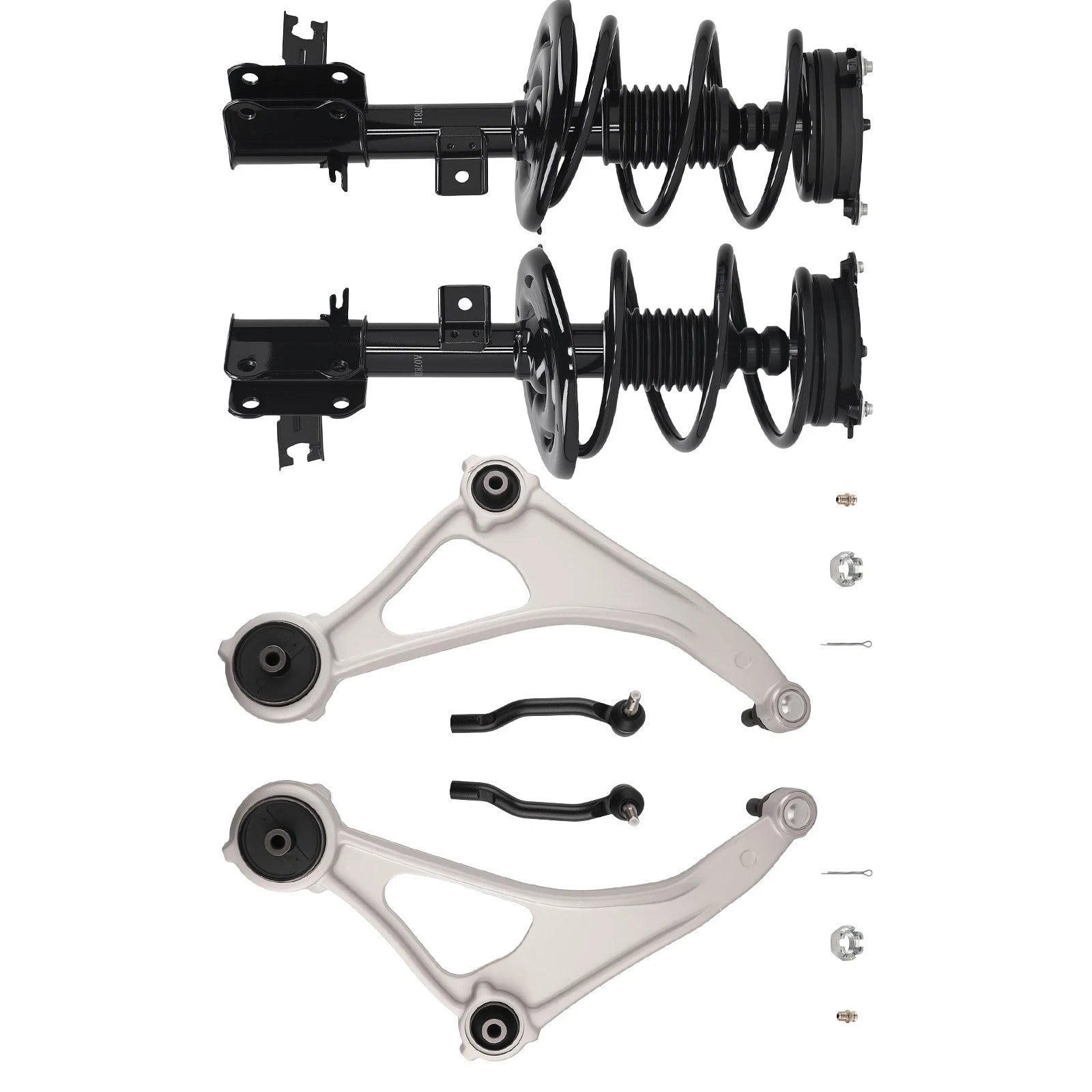 6pcs Strut & Control Arm Suspension Kit for Nissan Altima (2015–2018)