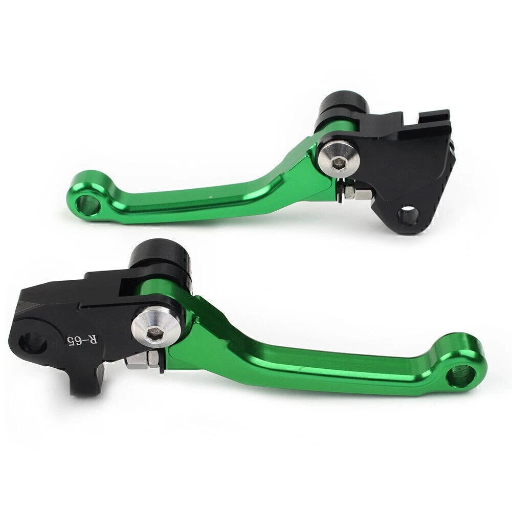 Pivot Brake Clutch Levers for Kawasaki KX250F KX450F (2004–2023)