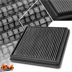 Reusable High Flow Air Filter Panel for VW Polo/Golf/Jetta 1.6L L4 (2014–2017)