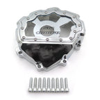 Chrome Left Engine Stator Cover for Honda CBR 1000RR (2008–2011)