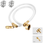Marine Hydraulic Steering Bleed Kit for Seastar System (Compatible)