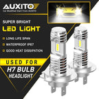 H7 LED Headlight Bulb Low Beam for VW Passat (2001–2015) 6000K
