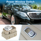Power Window Switch for Mercedes-Benz E300 S400 S500 S600 (No. 2229051904) Beige