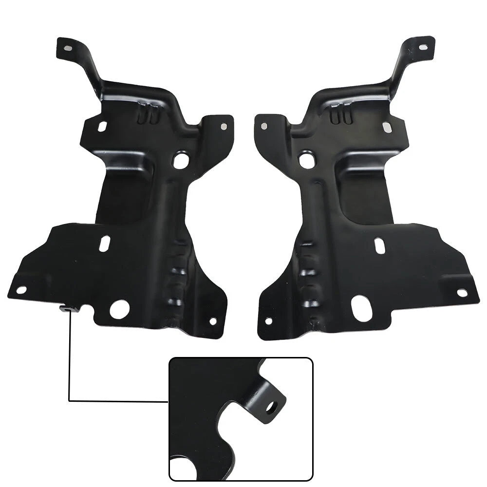 Set of 2 Front Bumper Brackets for Ford F-150 (2009–2014)