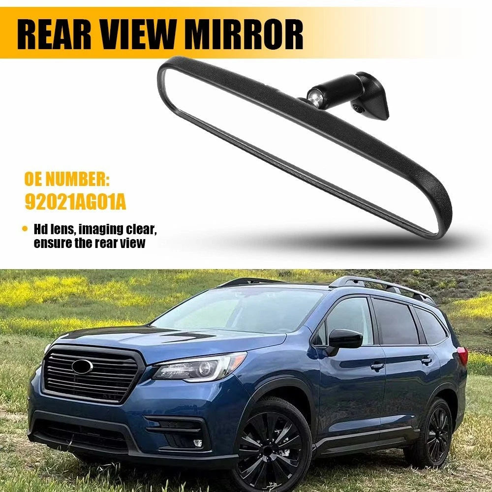 Rear View Mirror for Subaru Baja, Impreza, Legacy, Outback, Ascent (2003–2023)