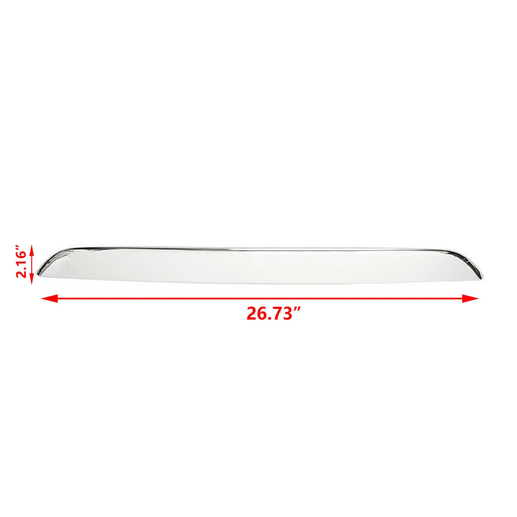 Chrome Stainless Trunk Tailgate Handle Trim for Honda CR-V (2017-2022)