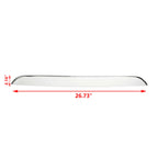 Chrome Stainless Trunk Tailgate Handle Trim for Honda CR-V (2017-2022)