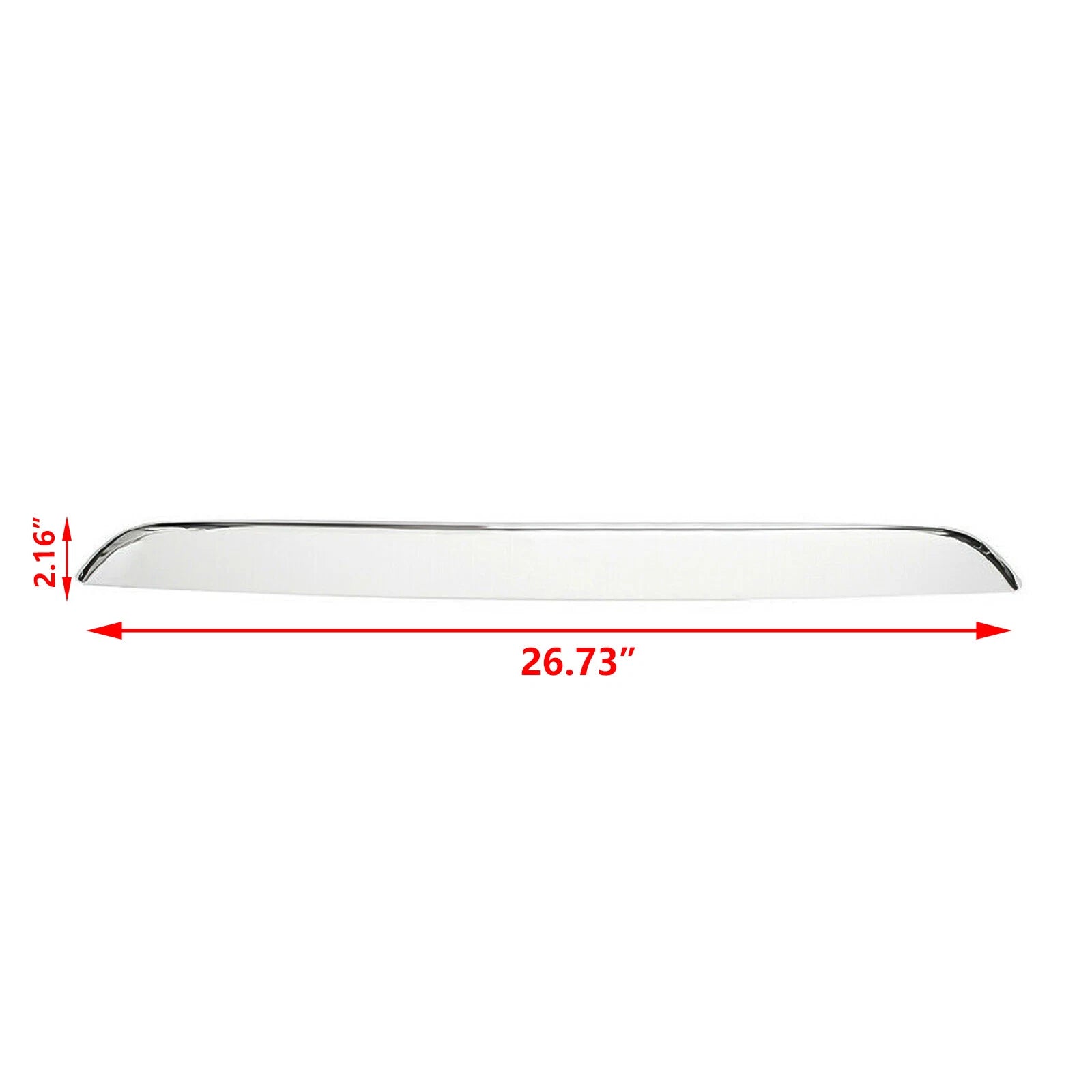 Chrome Stainless Trunk Tailgate Handle Trim for Honda CR-V (2017-2022)