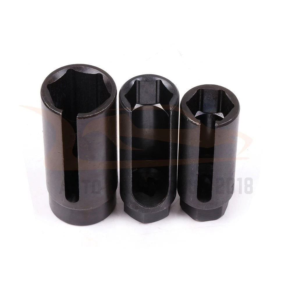 Set of 10 Oil Pressure Sensor Socket Tools for Automotive Use